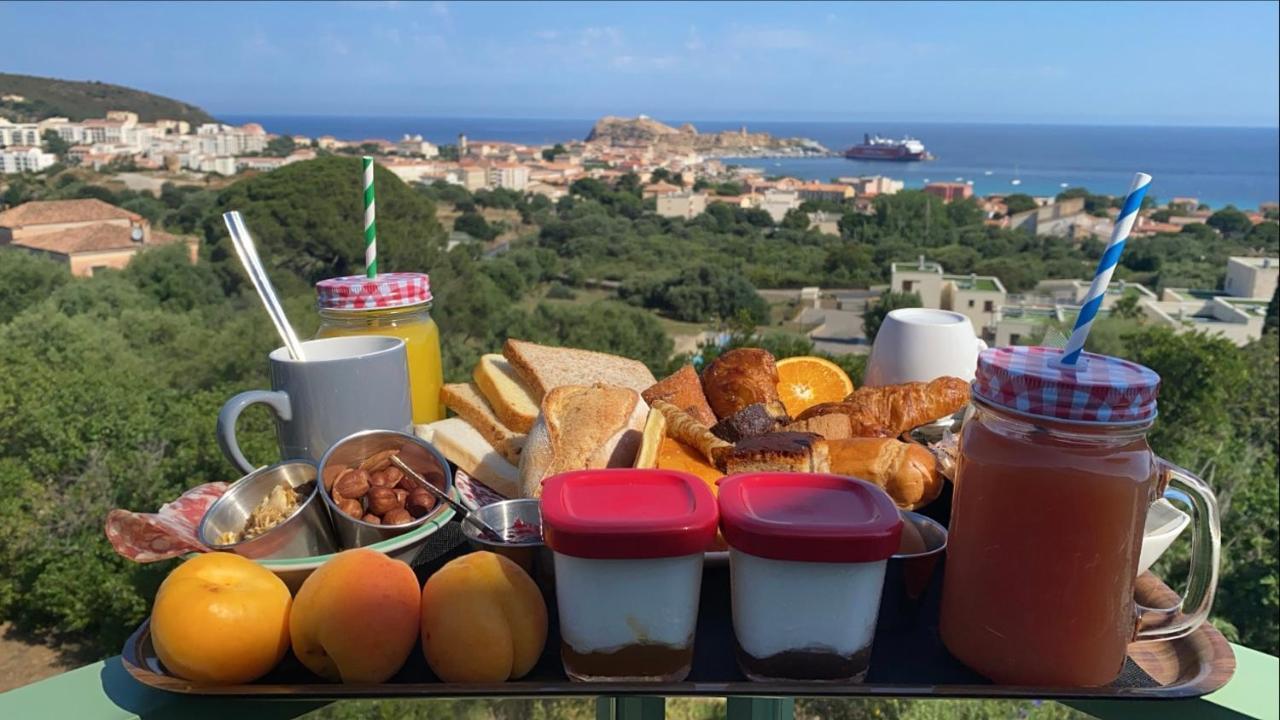 Hotel Funtana Marina LʼÎle-Rousse Екстериор снимка