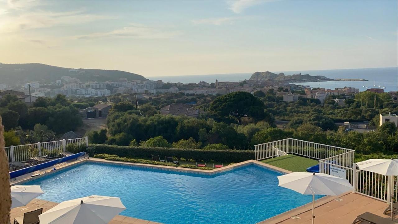Hotel Funtana Marina LʼÎle-Rousse Екстериор снимка