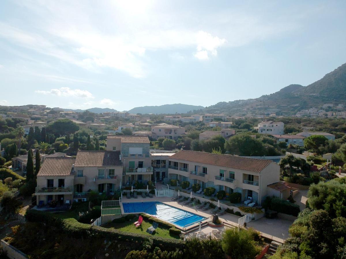 Hotel Funtana Marina LʼÎle-Rousse Екстериор снимка