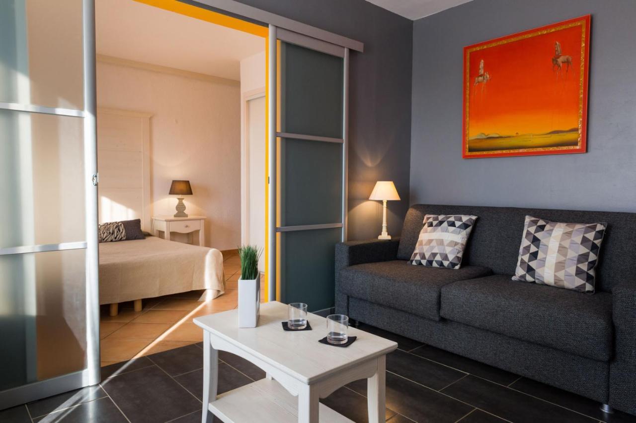 Hotel Funtana Marina LʼÎle-Rousse Екстериор снимка