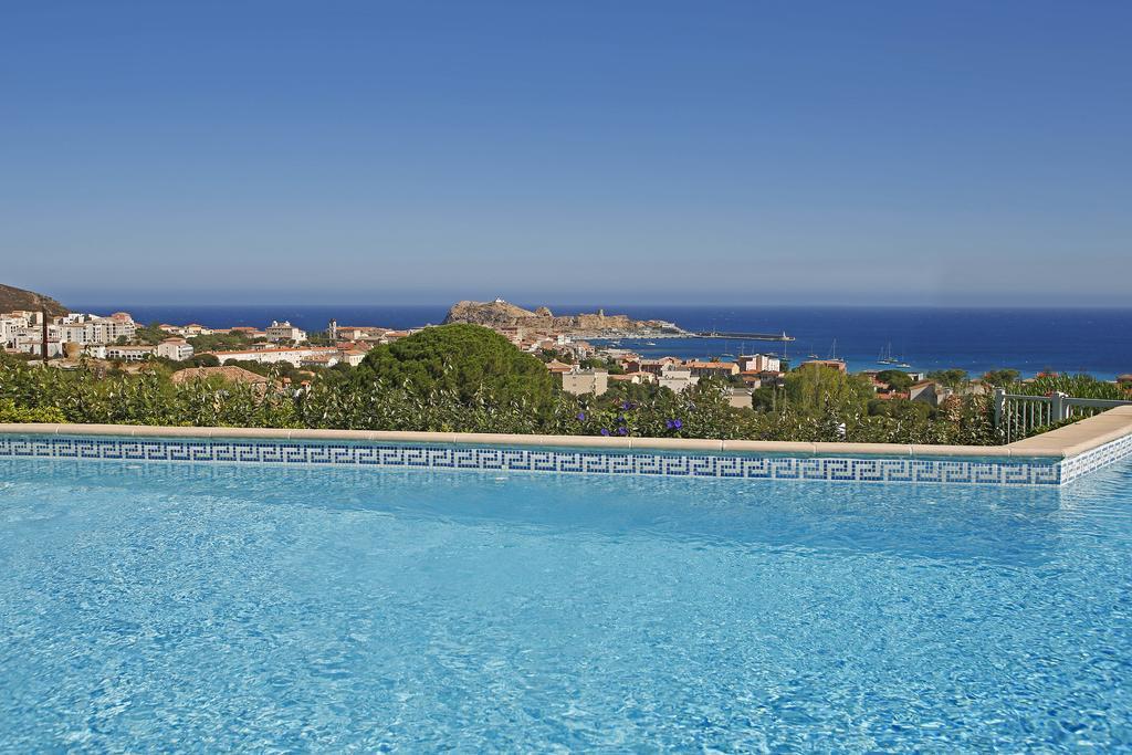 Hotel Funtana Marina LʼÎle-Rousse Екстериор снимка